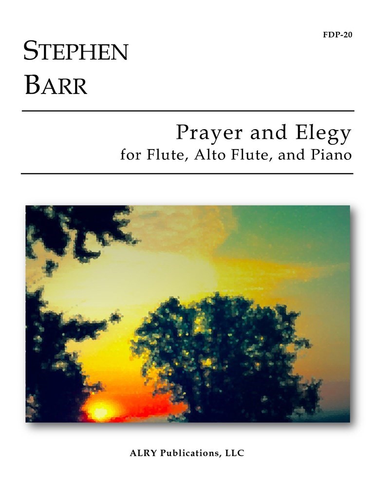Prayer and Elegy for Two Flutes and Piano